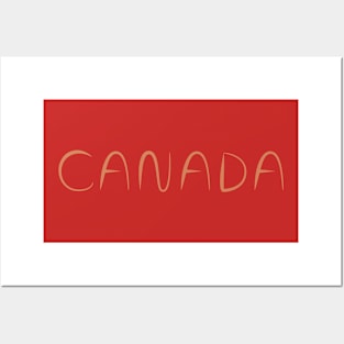 Canada - Script Posters and Art